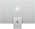 Моноблок Apple iMac A3137 24" 4.5K M4 10 core (4) 16Gb SSD256Gb 10 core GPU macOS WiFi BT 143W клавиатура мышь Cam серебристый 4480x2520 - купить недорого с доставкой в интернет-магазине