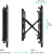 Кронштейн для телевизора Onkron PRO7M черный 40"-70" макс.45кг настенный наклонно-выдвижной - купить недорого с доставкой в интернет-магазине