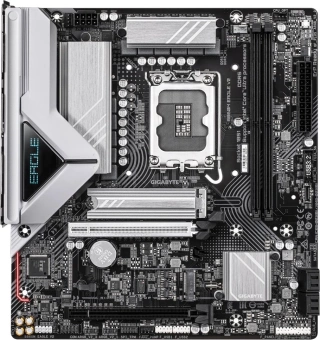 Материнская плата Gigabyte B860M EAGLE V2 Soc-1851 Intel B860 2xDDR5 mATX AC`97 8ch(7.1) 2.5Gg RAID+HDMI+DP - купить недорого с доставкой в интернет-магазине