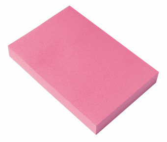Блок самоклеящийся бумажный Silwerhof 682160-03 51x76мм 100лист. 75г/м2 неон розовый - купить недорого с доставкой в интернет-магазине