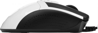 Мышь A4Tech Bloody W90 Max белый/черный оптическая 10000dpi USB 10but (W90 MAX PANDA) - купить недорого с доставкой в интернет-магазине