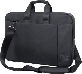 Сумка для ноутбука 17.3" Continent CC-217 BK черный нейлон/полиэстер - купить недорого с доставкой в интернет-магазине