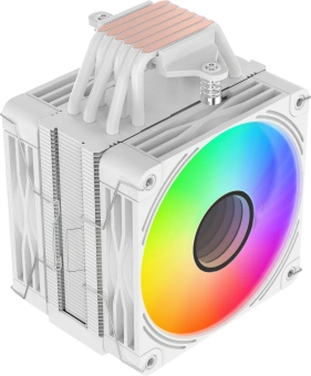 Устройство охлаждения(кулер) Bloody BD-AC230-ARGB1 ARGB Soc-AM5/AM4/1200/1700/1851 белый 4-pin 22-32dB Al+Cu LCD 230W 715gr Ret (BD-AC230-ARGB1-WH) - купить недорого с доставкой в интернет-магазине