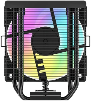Устройство охлаждения(кулер) ID-Cooling SE-904-XT ARGB Soc-AM5/AM4/1200/1700/1851 черный 4-pin 14-29.1dB Al+Cu 180W 430gr Ret (SE-904-XT ARGB BLACK) - купить недорого с доставкой в интернет-магазине