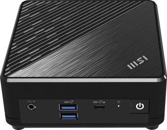 Неттоп MSI Cubi N ADL-019RU N100 (0.8) 4Gb SSD128Gb UHDG Windows 11 Pro 2xGbitEth WiFi BT 65W черный (9S6-B0A911-265) - купить недорого с доставкой в интернет-магазине