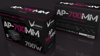 Блок питания Formula ATX 700W AP-700ММ 80 PLUS WHITE (20+4pin) APFC 120mm fan 6xSATA RTL - купить недорого с доставкой в интернет-магазине