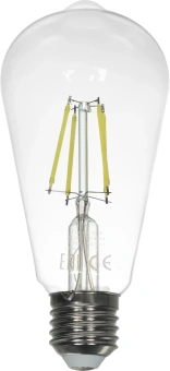 Лампа филам. Thomson Filament TH-B2341 7Вт цок.:E27 эдисон 220B св.свеч.бел.хол. ST64 (упак.:1шт) - купить недорого с доставкой в интернет-магазине