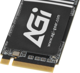 Накопитель SSD AGi PCIe 3.0 x4 256GB AGI256G16AI198 AI198 M.2 2280 OEM - купить недорого с доставкой в интернет-магазине