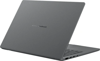 Ноутбук Asus Zenbook 14 UX3407QA-QD267W Snapdragon X X1-26-100 16Gb SSD512Gb Qualcomm Adreno 14" OLED WUXGA (1920x1200) Windows 11 Home grey WiFi BT Cam Bag (90NB1502-M00DN0) - купить недорого с доставкой в интернет-магазине