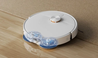 Пылесос-робот Xiaomi Vacuum and Mop H50 55Вт белый - купить недорого с доставкой в интернет-магазине