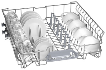 Посудомоечная машина Bosch Serie 2 SMS24AW02E белый (полноразмерная) инвертер - купить недорого с доставкой в интернет-магазине