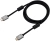 Кабель аудио-видео Digma HDMI (m)/HDMI (m) 2м. феррит.кольца позолоч.конт. черный (D-HDMI-2FF-V2.0-2M) - купить недорого с доставкой в интернет-магазине