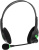 Наушники с микрофоном Оклик HS-M100 черный 1.8м накладные оголовье (1532004) - купить недорого с доставкой в интернет-магазине