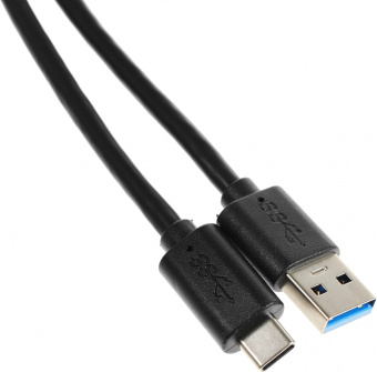 Кабель Buro BHP USB-TPC-1 USB (m)-USB Type-C (m) 1м черный - купить недорого с доставкой в интернет-магазине