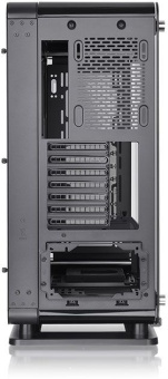 Корпус Thermaltake Core P6 TG черный без БП ATX 13x120mm 8x140mm 2xUSB2.0 2xUSB3.0 audio bott PSU - купить недорого с доставкой в интернет-магазине