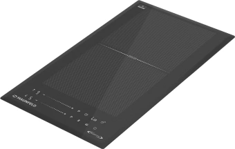 Индукционная варочная поверхность Maunfeld CVI292S2FDGR Inverter черный - купить недорого с доставкой в интернет-магазине