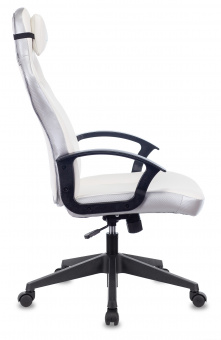 Кресло игровое A4Tech X7 GG-1000W белый эко.кожа крестов. пластик черный - купить недорого с доставкой в интернет-магазине