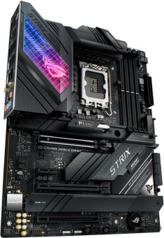 Материнская плата Asus ROG STRIX Z690-E GAMING WIFI Soc-1700 Intel Z690 4xDDR5 ATX AC`97 8ch(7.1) 2.5Gg RAID+HDMI+DP - купить недорого с доставкой в интернет-магазине