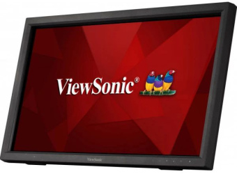 Монитор ViewSonic 21.5" TD2223 черный VA LED 16:9 DVI HDMI M/M глянцевая 250cd 170гр/160гр 1920x1080 75Hz VGA FHD USB Touch 4.5кг - купить недорого с доставкой в интернет-магазине