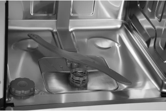 Посудомоечная машина встраив. Hyundai HBD 678 2100Вт полноразмерная серебристый - купить недорого с доставкой в интернет-магазине