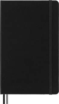 Блокнот Moleskine CLASSIC EXPENDED QP066EXP Large 130х210мм 400стр. пунктир твердая обложка черный - купить недорого с доставкой в интернет-магазине
