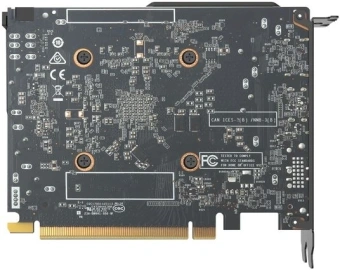 Видеокарта Zotac PCI-E 4.0 RTX 3050 ECO SOLO NVIDIA GeForce RTX 3050 8Gb 128bit GDDR6 1777/14000 HDMIx1 DPx3 HDCP Ret - купить недорого с доставкой в интернет-магазине