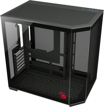Корпус Bloody BD-CC109 черный без БП ATX 10x120mm 2xUSB3.0 audio - купить недорого с доставкой в интернет-магазине