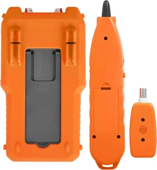 Тестер кабельный Lanmaster LAN-TST-LPTVE-C оранжевый/черный - купить недорого с доставкой в интернет-магазине