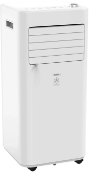 Кондиционер мобильный Funai Crocus MAC-CS22CON02 белый площ.15м2 - купить недорого с доставкой в интернет-магазине