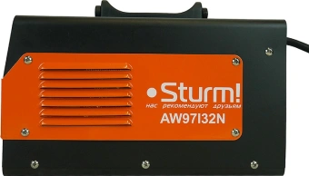 Сварочный аппарат Sturm! AW97I32N инвертор ММА 9.4кВт - купить недорого с доставкой в интернет-магазине