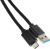 Кабель Buro BHP USB-TPC-1 USB (m)-USB Type-C (m) 1м черный - купить недорого с доставкой в интернет-магазине
