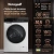 Стиральная машина Weissgauff WM 62210 Direct Drive Touch Inverter Steam класс: A+++ загр.фронтальная макс.:10.5кг белый - купить недорого с доставкой в интернет-магазине
