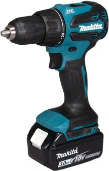 Дрель-шуруповерт Makita DHP490SF1J аккум. патрон:быстрозажимной - купить недорого с доставкой в интернет-магазине