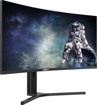 Монитор Dahua 34" DHI-LM34-E330CA черный VA LED 21:9 HDMI матовая HAS Piv 3500:1 300cd 178гр/178гр 3440x1440 200Hz DP Quad 2K (1440p) 7.3кг - купить недорого с доставкой в интернет-магазине
