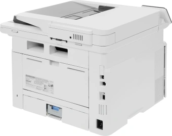 МФУ лазерный HP LaserJet Pro 4103fdw (2Z629A) A4 Duplex Net WiFi белый - купить недорого с доставкой в интернет-магазине