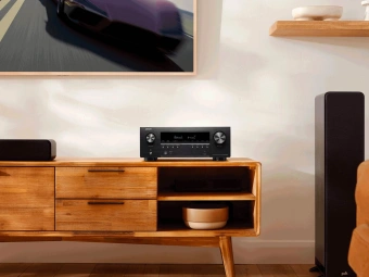 Ресивер AV Denon AVR-S970H 7.2 черный - купить недорого с доставкой в интернет-магазине