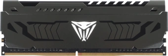 Память DDR4 8Gb 3000MHz Patriot PVS48G300C6 Viper Steel RTL Gaming PC4-24000 CL16 DIMM 288-pin 1.35В single rank с радиатором Ret - купить недорого с доставкой в интернет-магазине