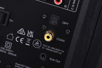 Колонки Edifier R1280DBs 2.0 черный 42Вт BT - купить недорого с доставкой в интернет-магазине