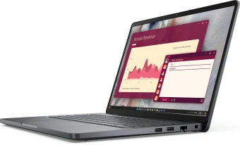 Ноутбук Dell Pro 14 PC14250 Core Ultra 7 255U 16Gb SSD512Gb Intel Graphics 14" IPS FHD+ (1920x1200) Linux grey WiFi BT Cam (PRO14-7653) - купить недорого с доставкой в интернет-магазине