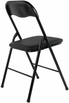 Стул Brabix Golf CF-007 комплект 4шт искусственная кожа черный металл черный на ножках (533032) - купить недорого с доставкой в интернет-магазине