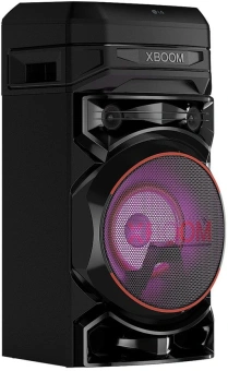 Минисистема LG XBoom RNC5 черный 300Вт FM USB BT - купить недорого с доставкой в интернет-магазине