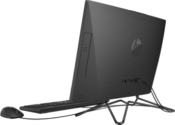 Моноблок HP 200 G4 21.5" Full HD i5 1235U (1.3) 16Gb SSD512Gb Iris Xe DVDRW CR Windows 11 Pro GbitEth WiFi BT 65W клавиатура мышь Cam черный 1920x1080 - купить недорого с доставкой в интернет-магазине