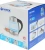 Чайник электрический Vitek VT-7030 1.8л. 2200Вт черный/серебристый корпус: стекло - цена, купить или заказать с доставкой в интернет-магазине Чайник электрический Vitek VT-7030 1.8л. 2200Вт черный/серебристый корпус: стекло - купить недорого с доставкой в интернет-магазине