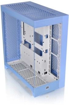 Корпус Thermaltake CTE E600MX Hydrangea синий без БП E-ATX 11x120mm 4x140mm 2xUSB3.0 audio bott PSU - купить недорого с доставкой в интернет-магазине