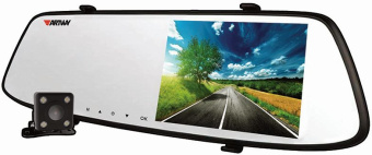 Видеорегистратор Artway AutoCam AV-604 черный 2Mpix 1296x2304 1080p 140гр. - купить недорого с доставкой в интернет-магазине