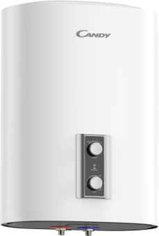 Водонагреватель Candy CF30V-P1 INOX 2кВт 30л электрический настенный/белый - купить недорого с доставкой в интернет-магазине