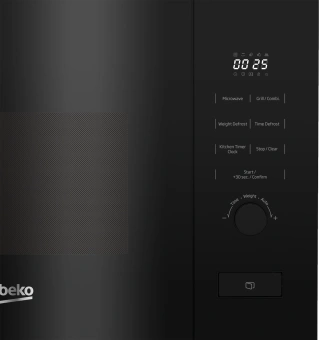 Микроволновая печь Beko BMGB 20212 B 20л. 800Вт черный (встраиваемая) - купить недорого с доставкой в интернет-магазине