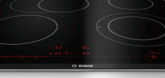 Варочная поверхность Bosch PKN675DP1D черный - купить недорого с доставкой в интернет-магазине