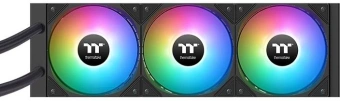 Система водяного охлаждения Thermaltake LA360 ARGB Soc-AM5/AM4/1200/1700/1851 черный 4-pin 38.35dB Al 360W Ret (CL-W459-PL12SW-A) - купить недорого с доставкой в интернет-магазине