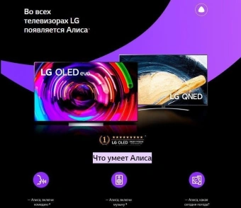 Телевизор LED LG 65" 65QNED756RA.ARUB черный титан 4K Ultra HD 60Hz DVB-T DVB-T2 DVB-C DVB-S DVB-S2 USB WiFi Smart TV - купить недорого с доставкой в интернет-магазине